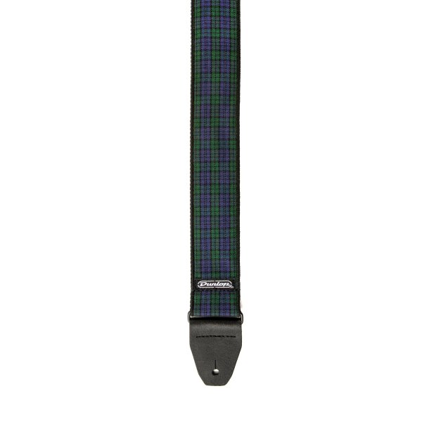 Dunlop D67-31 Jacquard Black Watch Plaid Strap